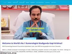 Sites similar to mgknumerology.com