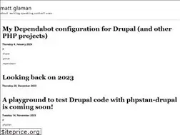 Sites similar to mglaman.dev