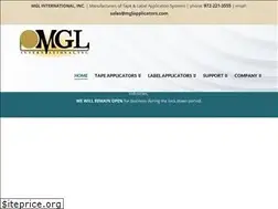 Sites similar to mglapplicators.com