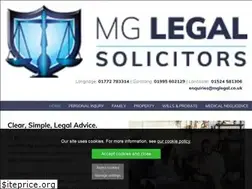 Sites similar to mglegal.co.uk