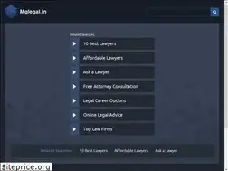 Sites similar to mglegal.in