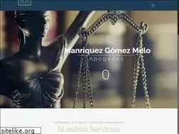 Sites similar to mgm-abogados.cl