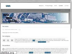 Sites similar to mgm-bearing.com