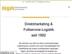 Sites similar to mgm-direkt.de
