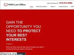 Sites similar to mgm-lawoffice.com