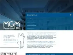 Sites similar to mgm-management.de