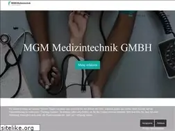 Sites similar to mgm-medizintechnik.de