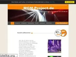 Sites similar to mgm-project.de