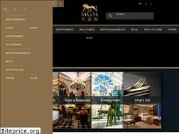 Sites similar to mgm.mo