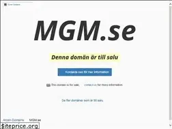 Sites similar to mgm.se