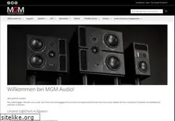 Sites similar to mgmaudio.ch