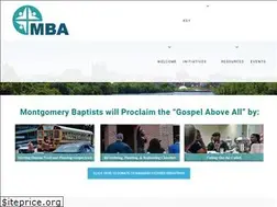 Sites similar to mgmbaptists.org