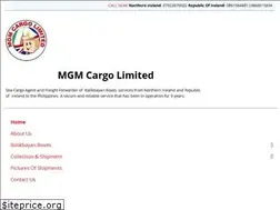 Sites similar to mgmcargolimited.com