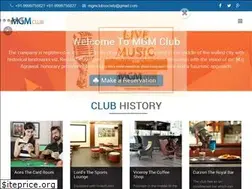 Sites similar to mgmclub.org