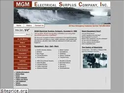 Sites similar to mgmelectricalsurplus.com