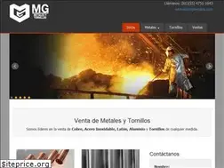 Sites similar to mgmetales.com