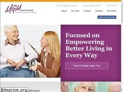 Sites similar to mgmhealthcare.com