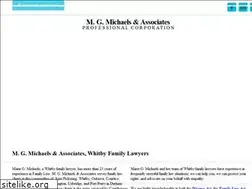 Sites similar to mgmichaels.com