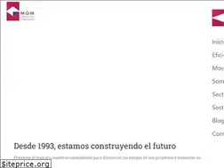 Sites similar to mgmingenieriayproyectos.com