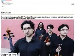 Sites similar to mgmistral.cl