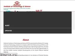 Sites similar to mgmits.ac.in
