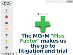 Sites similar to mgmlaw.com