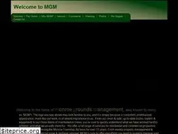 Sites similar to mgmlawns.com