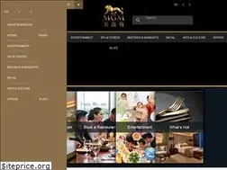 Sites similar to mgmmacau.com