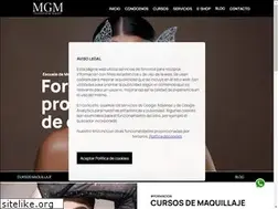 Sites similar to mgmmakeupschool.com