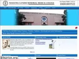Sites similar to mgmmcindore.in