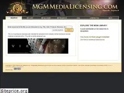 Sites similar to mgmmedialicensing.com