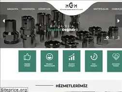 Sites similar to mgmmetal.com.tr