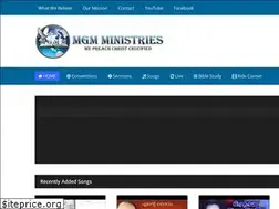 Sites similar to mgmministries.org
