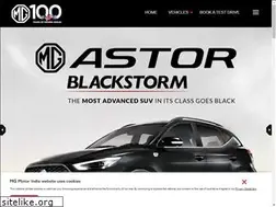 Sites similar to mgmotor.co.in