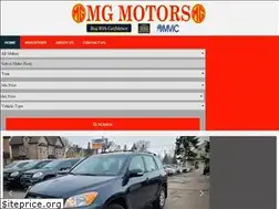 Sites similar to mgmotors.ca
