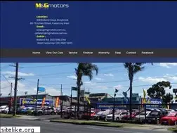 Sites similar to mgmotors.com.au