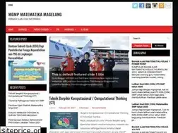 Sites similar to mgmpmat16.blogspot.com