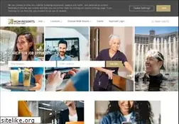 Sites similar to mgmresortscareers.com