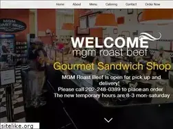 Sites similar to mgmroastbeef.com
