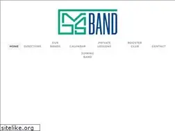 Sites similar to mgmsband.org