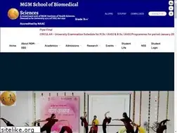 Sites similar to mgmsbsnm.edu.in