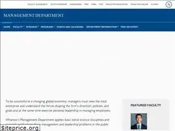 Sites similar to mgmt.wharton.upenn.edu