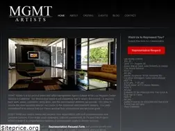 Sites similar to mgmtartists.com