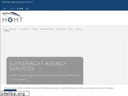 Sites similar to mgmtyacht.com