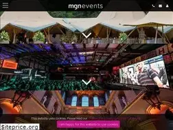 Sites similar to mgnevents.co.uk