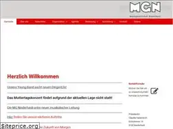 Sites similar to mgniederhasli.ch