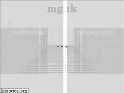 Sites similar to mgnk.it