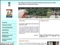 Sites similar to mgnregaalipurduar.org