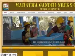 Sites similar to mgnregapurbamedinipur.org