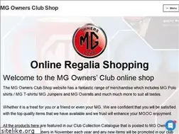 Sites similar to mgocshop.co.uk